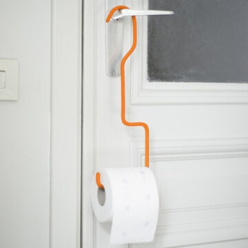 Toilet Paper Holder / Lines