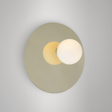 Disc sphere asymmetrical