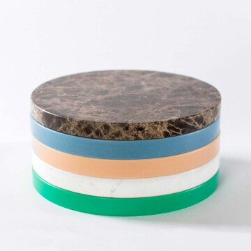 Five Circles by Muller Van Severen for Valerie Objects / set a